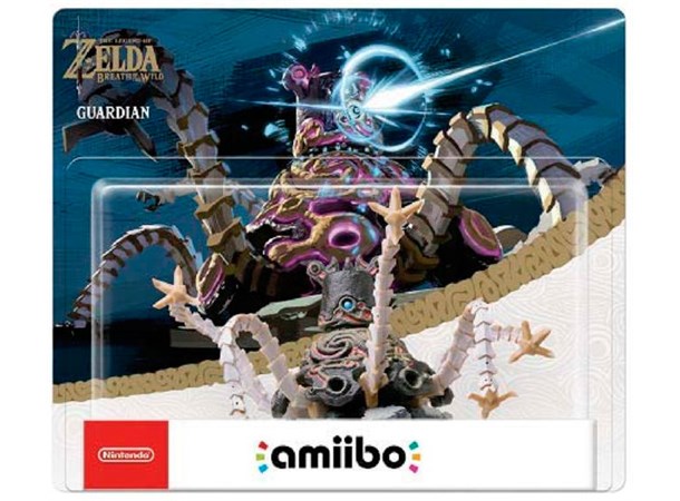 Amiibo Figur Guardian The Legend of Zelda Breath of the Wild